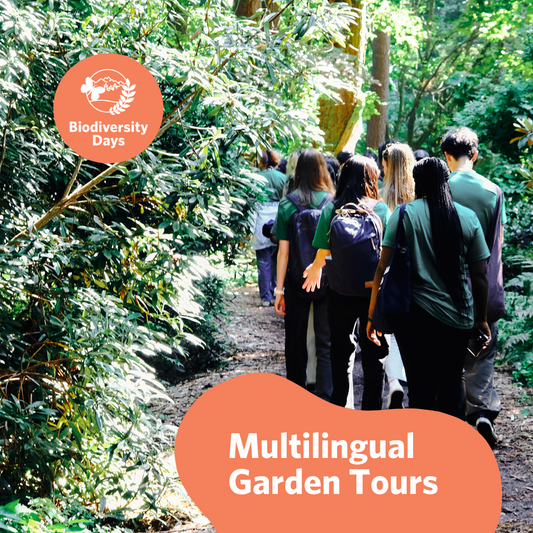 Multilingual Garden Tours 2024