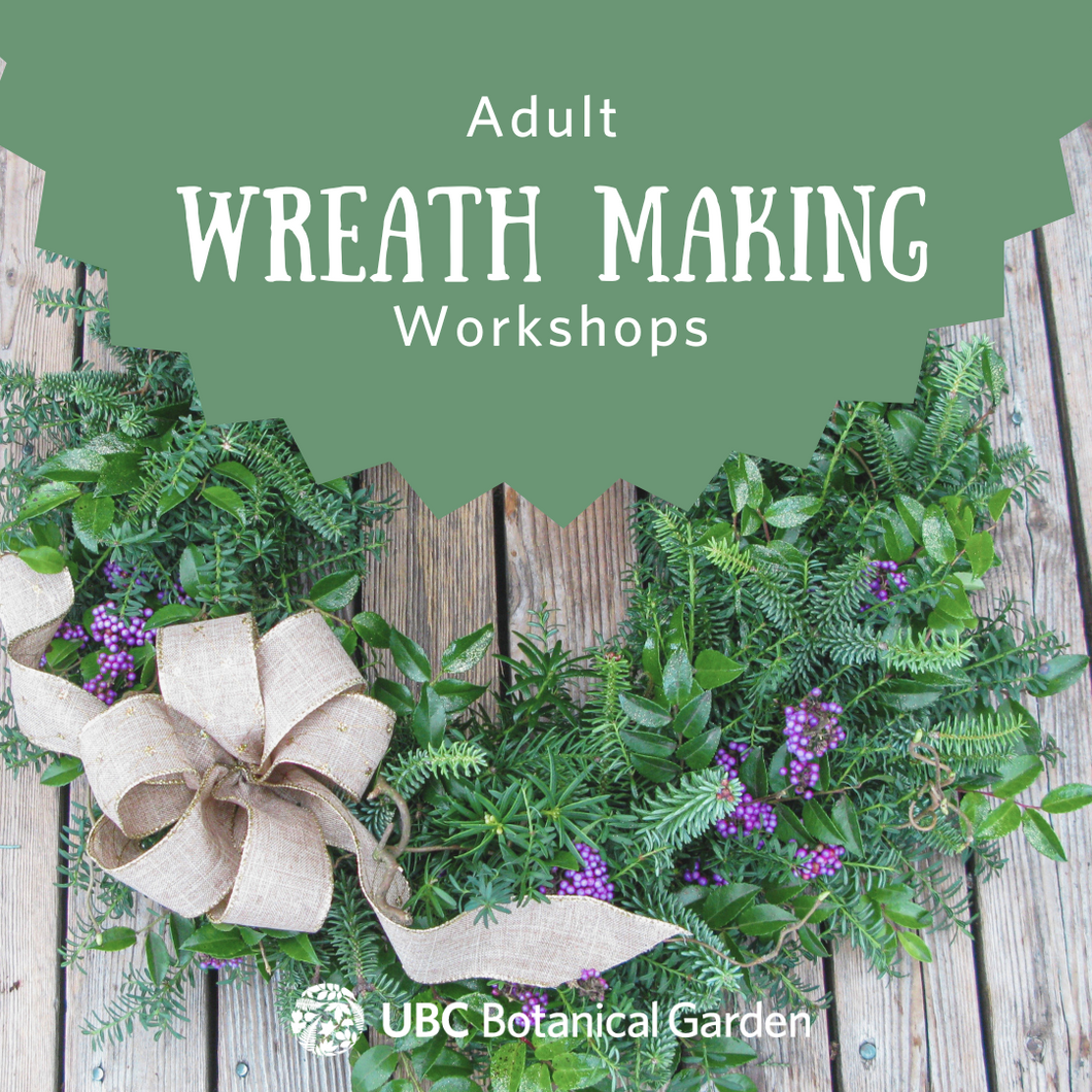 2023 Adult Wreath Making Workshops