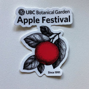 Apple Festival (2023) Vinyl Sticker
