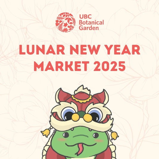 UBC Botanical Garden Lunar New Year Market 2025