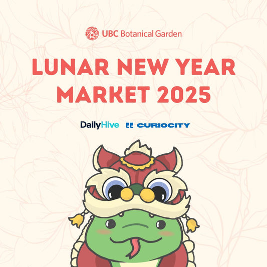 UBC Botanical Garden Lunar New Year Market 2025