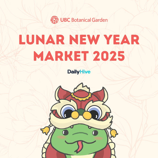 UBC Botanical Garden Lunar New Year Market 2025