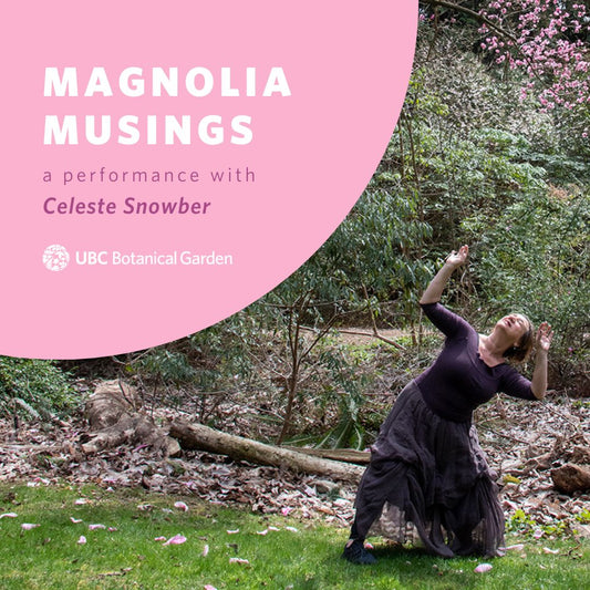 2025 Magnolia Musing: A Performance with Celeste Snowber