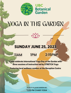 Yoga in the Garden Market Vendor