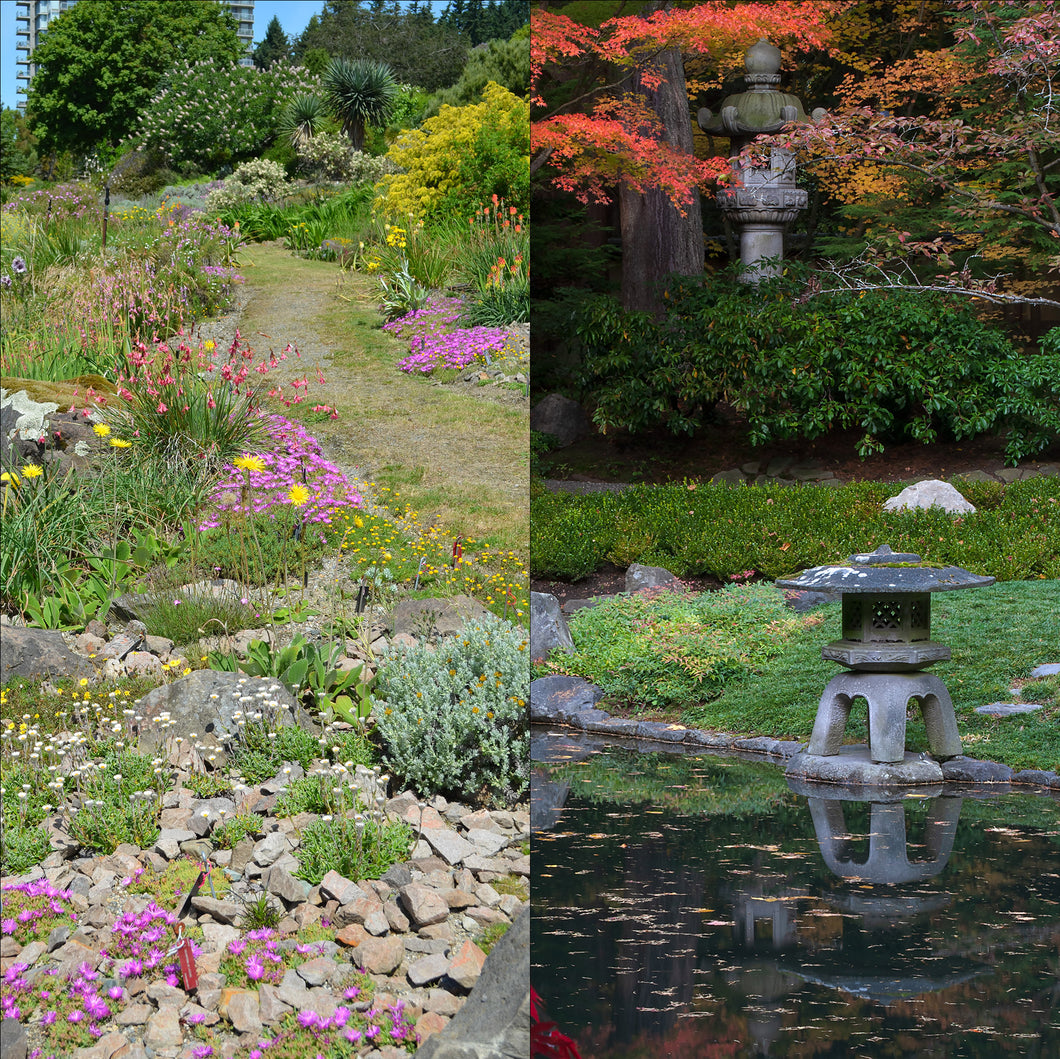 Nitobe Memorial Garden & UBC Botanical Garden Admission
